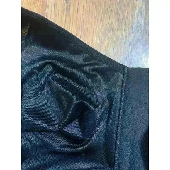 LEONISA Posture Corrector Wireless Back Support Bra Firm Black 38C NEW - Picture 6 of 6